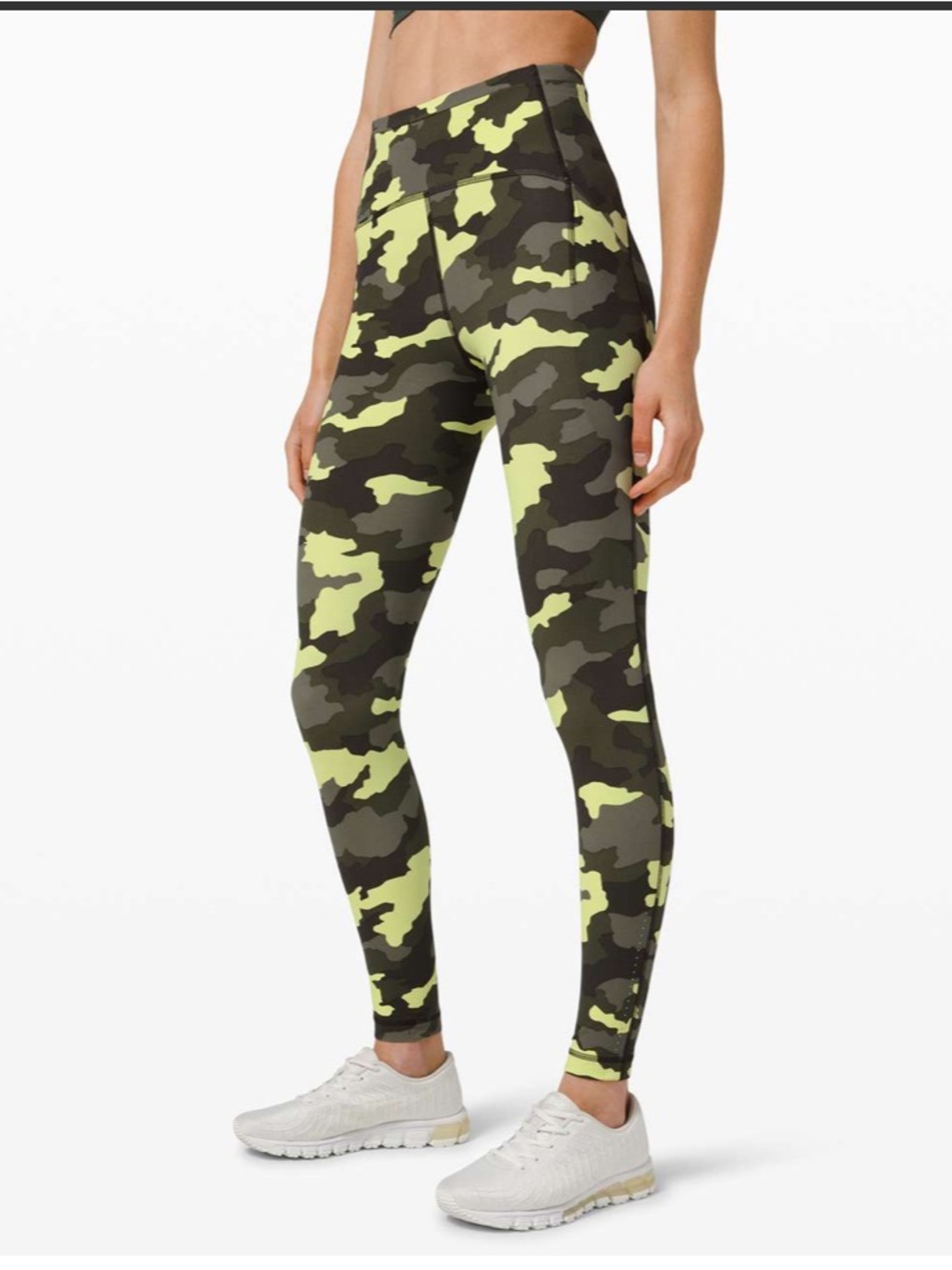 Lululemon swift speed high rise leggings - camo size 8
